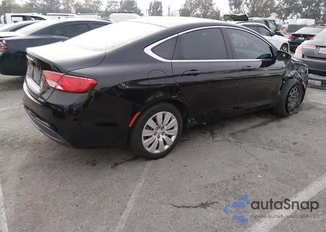 2016 Chrysler 200 Lx from USA, damaged, VIN 1C3CCCFB8GN139471